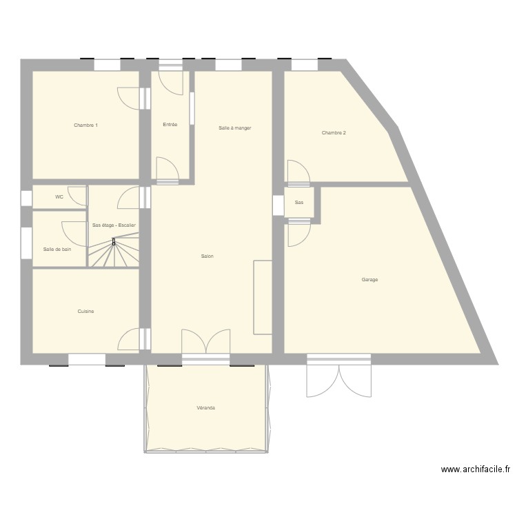campagne 01. Plan de 0 pièce et 0 m2