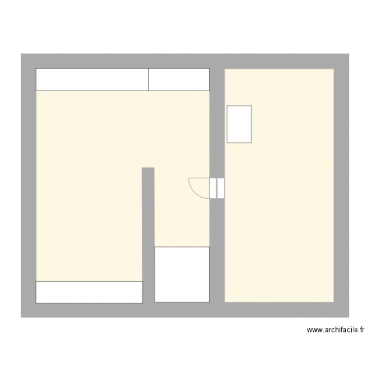 Maison Grupont étage 2. Plan de 0 pièce et 0 m2