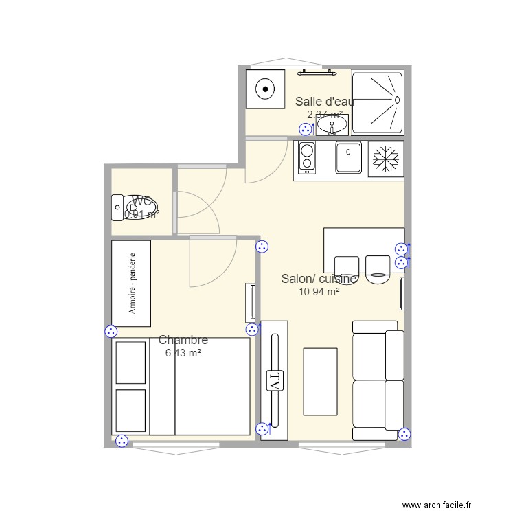 Nouveau plan 24 plaisance vraie sdb. Plan de 0 pièce et 0 m2