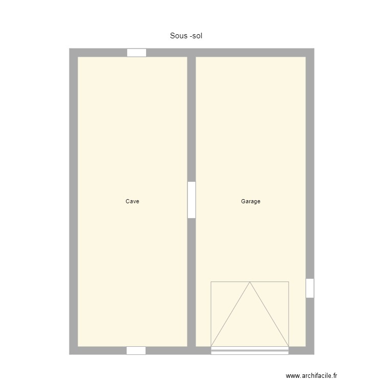 Croquis DILLMANN. Plan de 0 pièce et 0 m2