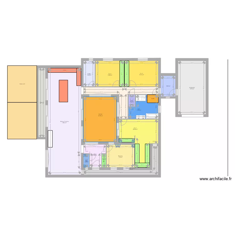PP CUBIC perso. Plan de 