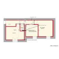 PLAN AF A CONSTRUIRE R+1 CENTRE ET EST pour maçon