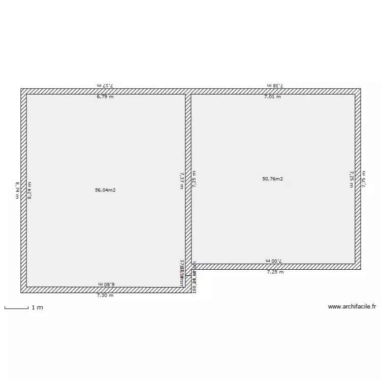 Maison 3. Plan de Maison 3. Plan de