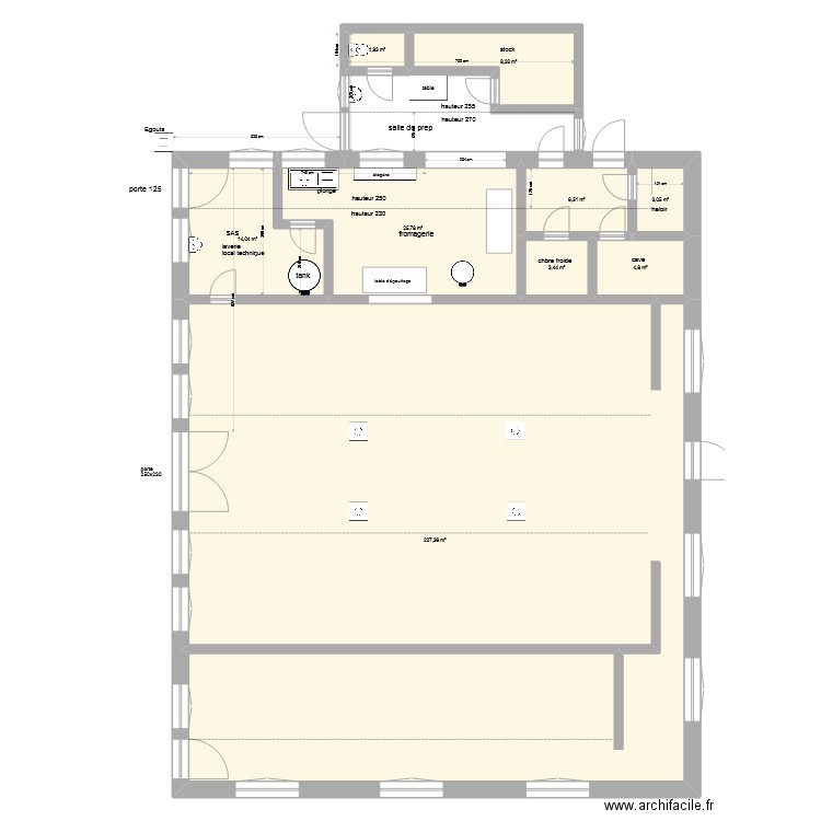 batiment Marion version 5. Plan de 0 pièce et 0 m2