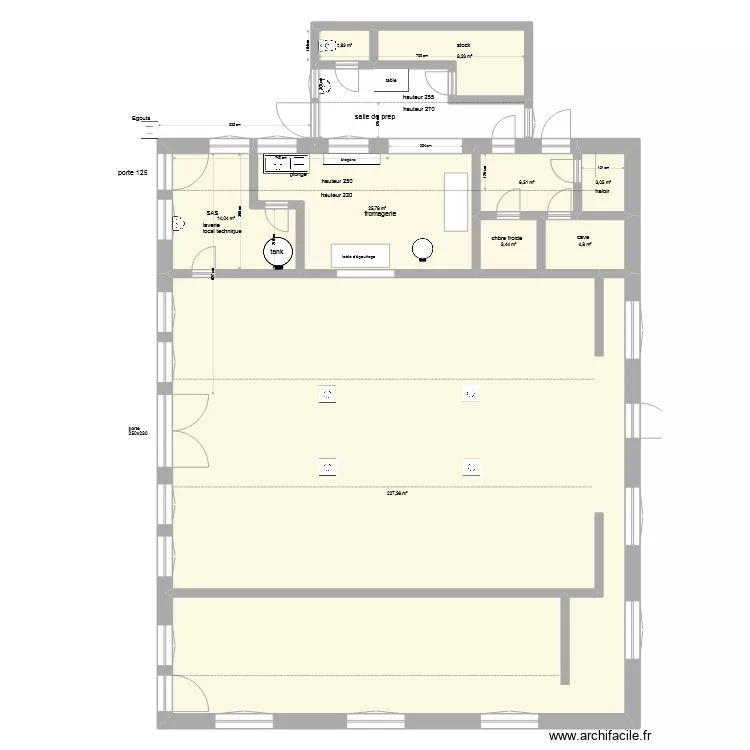batiment Marion version 5. Plan de 