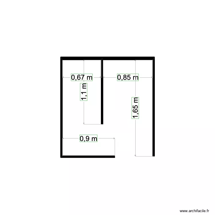 SALLE DE BAIN 2. Plan de SALLE DE BAIN 2. Plan de