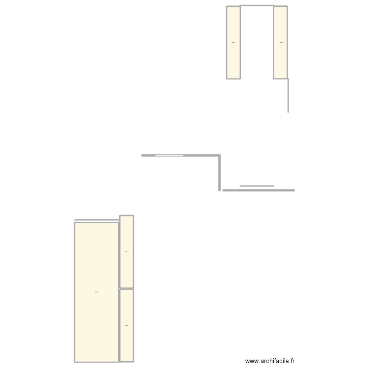 COURS. Plan de 5 pièces et 318 m2