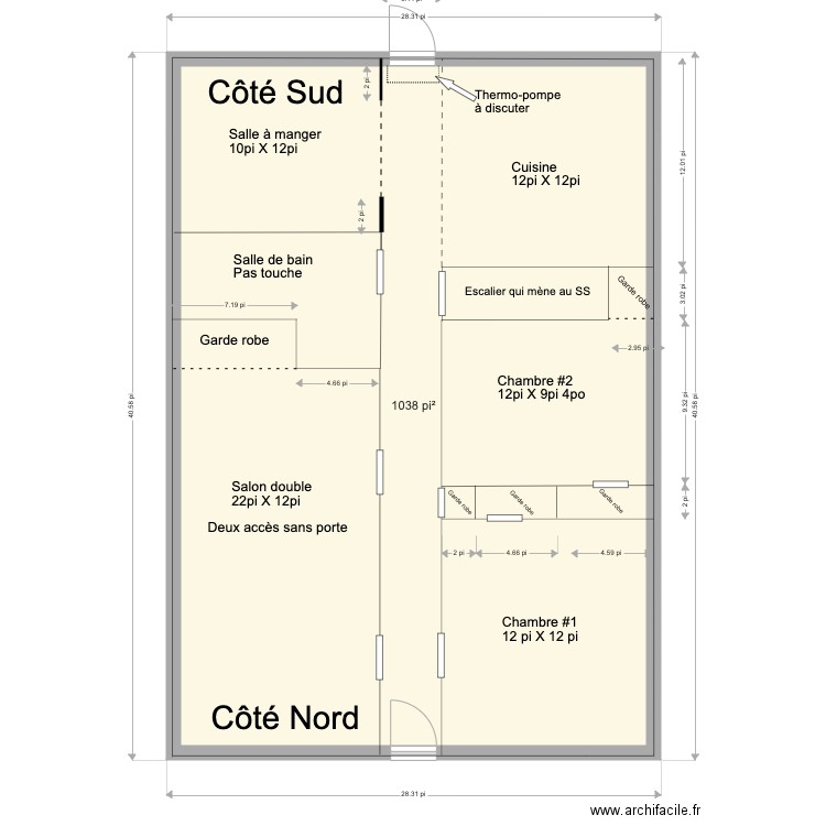 3388-1. Plan de 0 pièce et 0 m2
