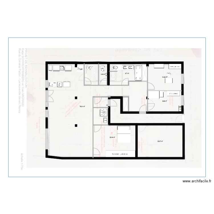 Y K Salle de bain. Plan de 0 pièce et 0 m2