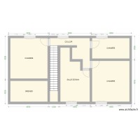 NECY ETAGE AVANT TRAVAUX