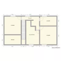 NECY ETAGE AVANT TRAVAUX