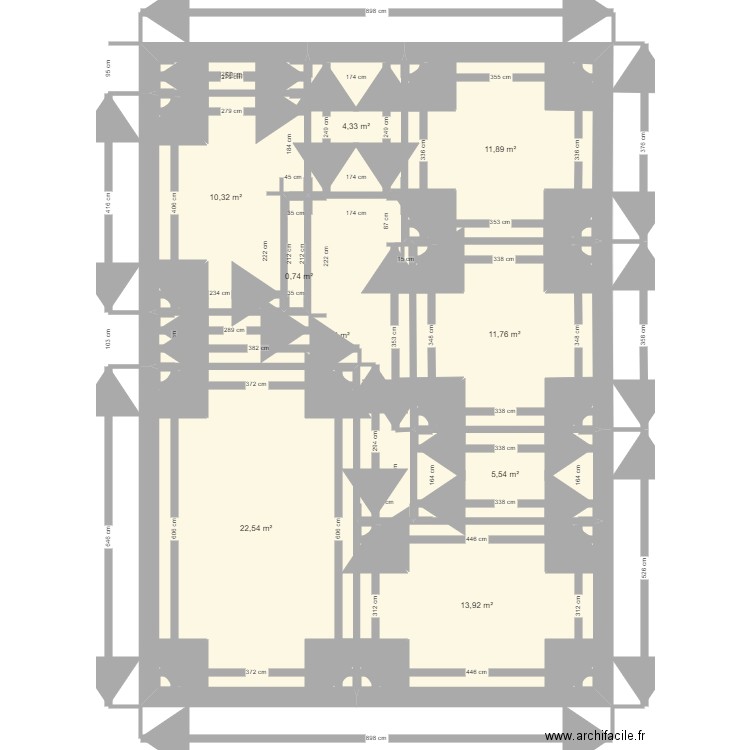 POTEVIN. Plan de 0 pièce et 0 m2