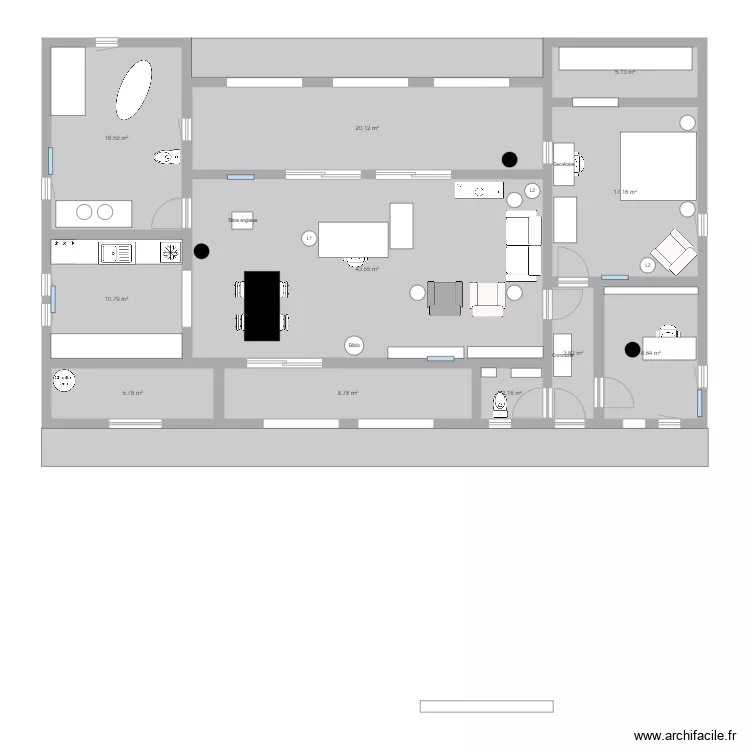 Petite maison terre 6. Plan de Petite maison terre 6. Plan de