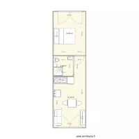 Appt 1 aubigny plan c&ocirc;t&eacute;