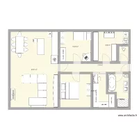 Appartement 100m2