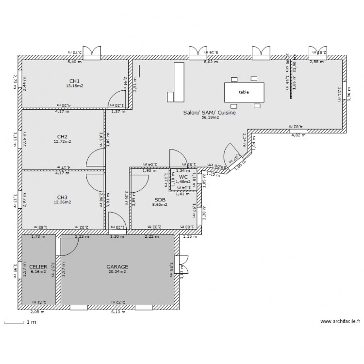 grignon LULU 2. Plan de 0 pièce et 0 m2