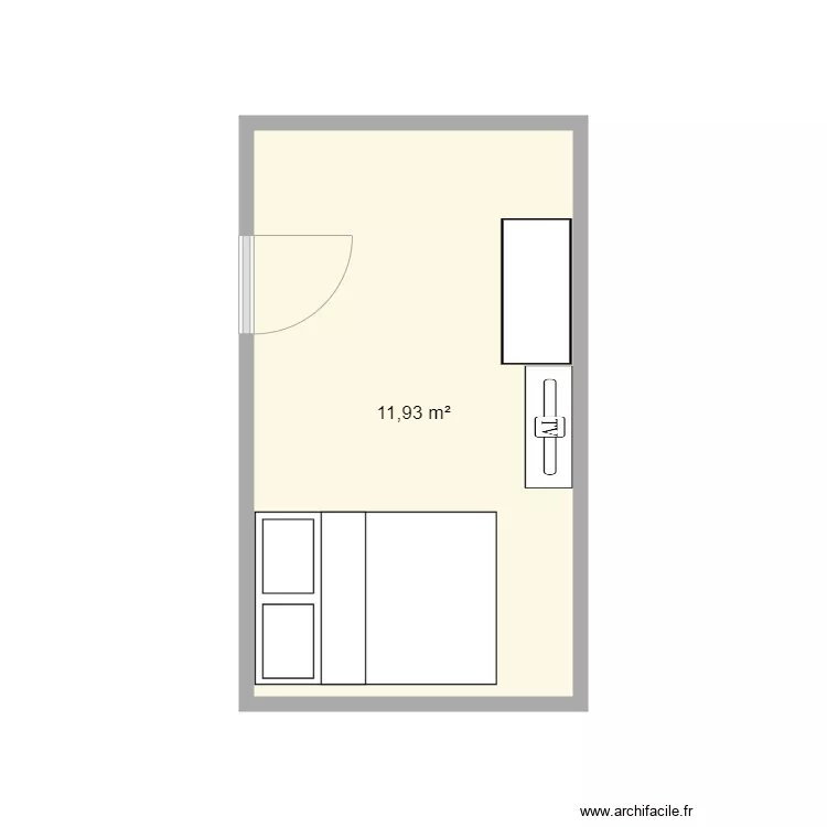 appartement. Plan de appartement. Plan de