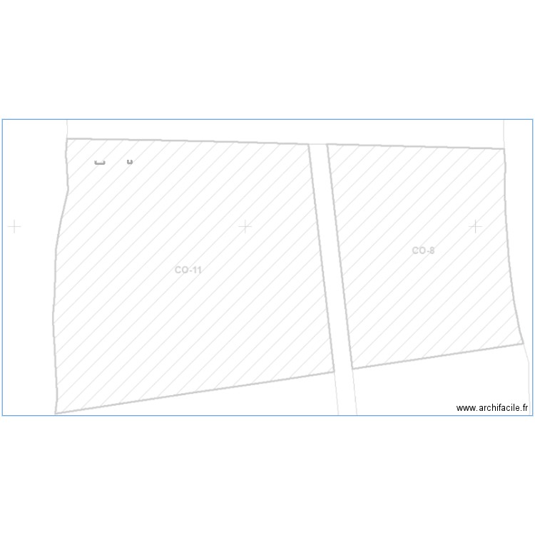 Cadastre Background Image V1. Plan de 0 pièce et 0 m2
