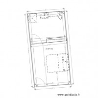 LE CHEVAL BLANC PROJET CHAMBRE PMR