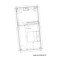 LE CHEVAL BLANC PROJET CHAMBRE PMR