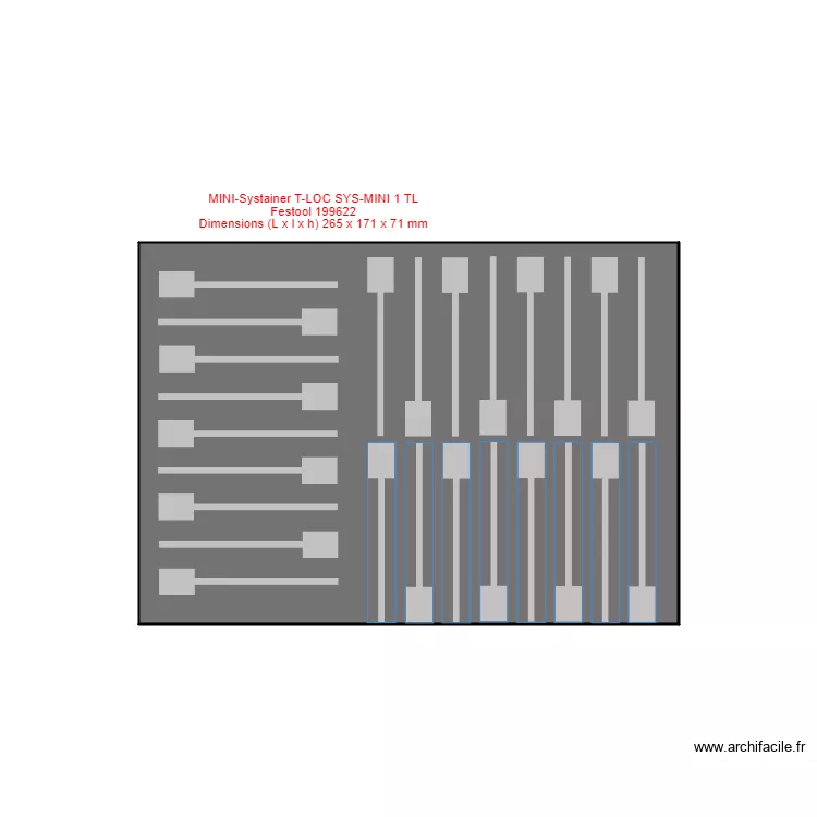 Festool M 25 x M3T. Plan de Festool M 25 x M3T. Plan de