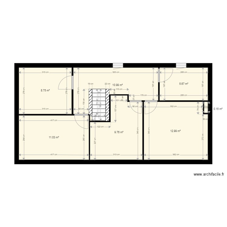 TRIAIRE R1. Plan de 0 pièce et 0 m2