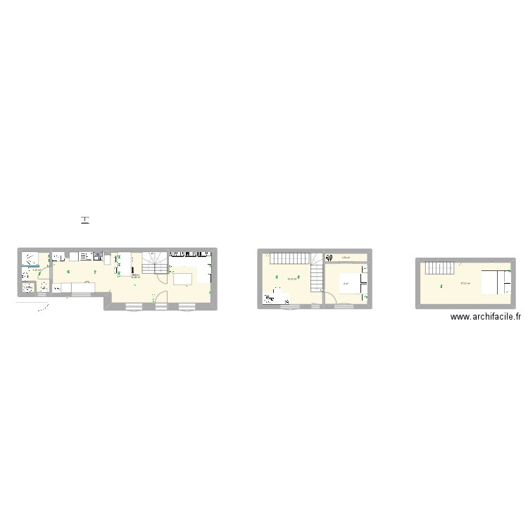 MAISON extension 2. Plan de 0 pièce et 0 m2