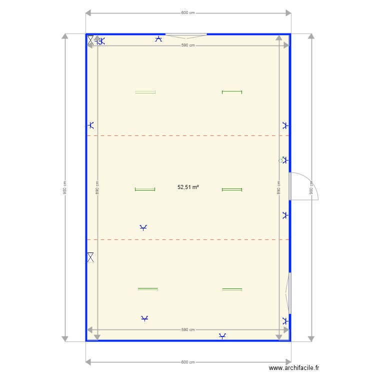 SOS Village Enfant Archive. Plan de 0 pièce et 0 m2