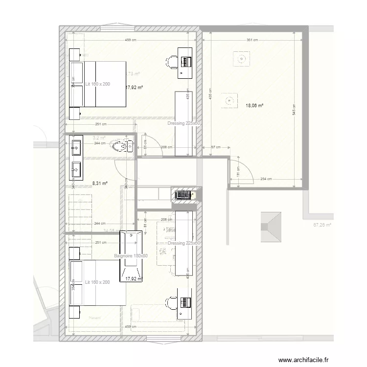 Bas Jarret Vougy 11. Plan de 