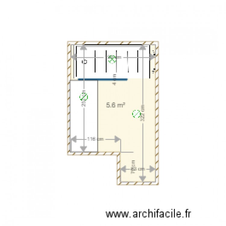 BRUNET. Plan de 0 pièce et 0 m2