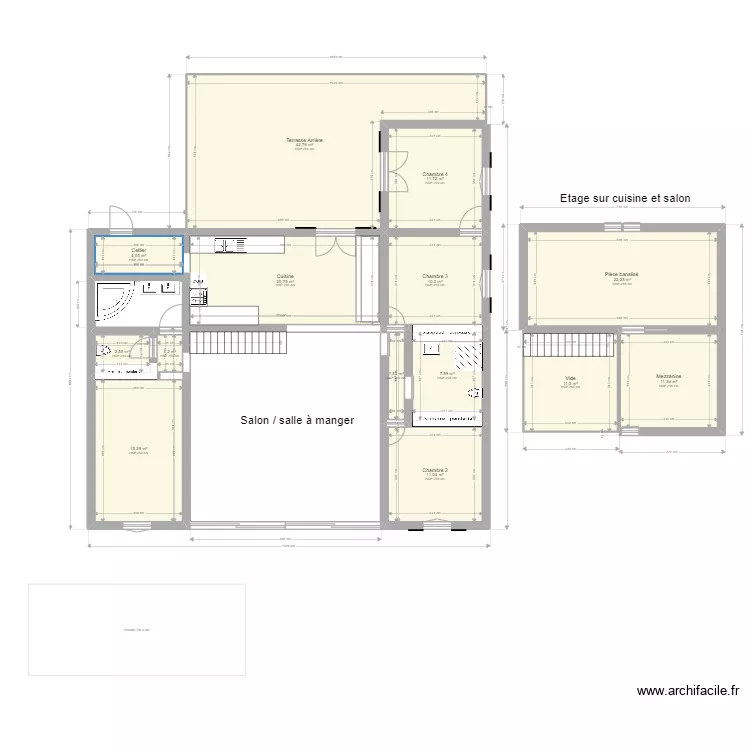 50 ch commins. Plan de 