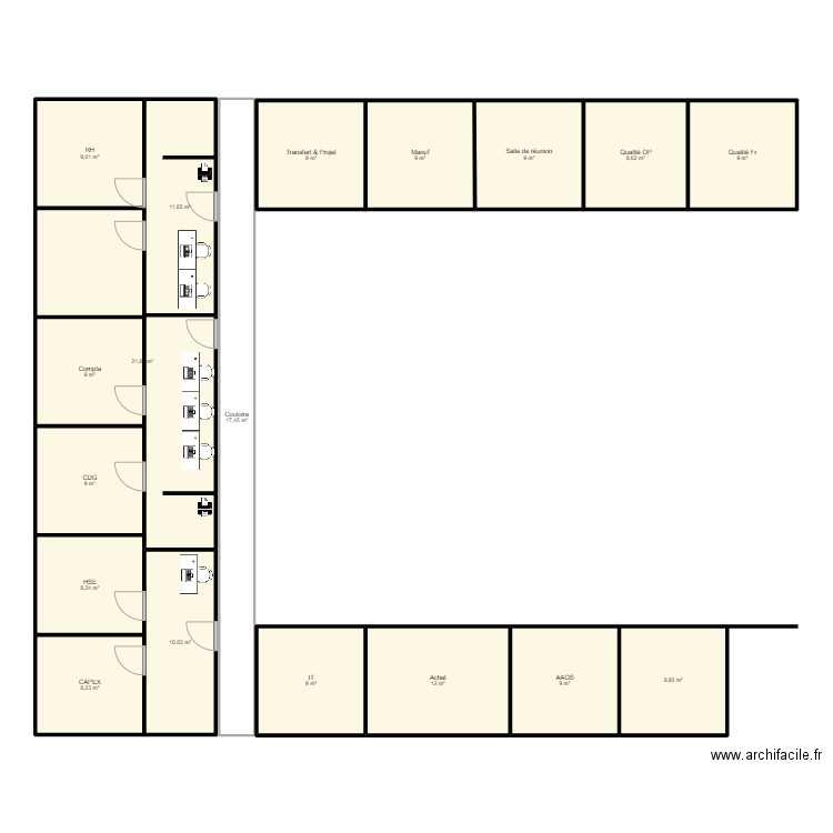 OS V2. Plan de 0 pièce et 0 m2