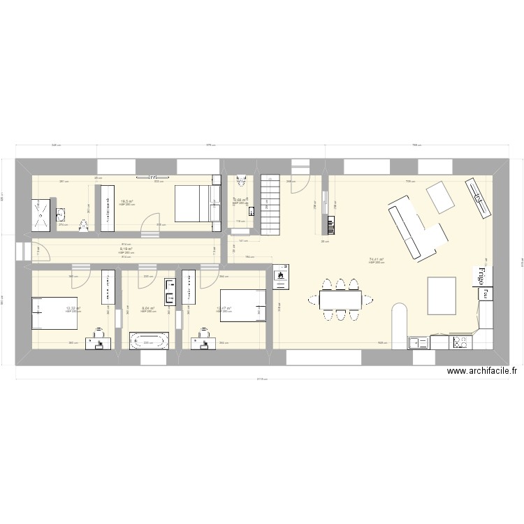 LA MARTINIERE. Plan de 0 pièce et 0 m2