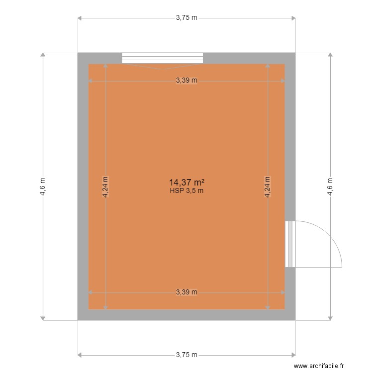 Cuisine. Plan de 0 pièce et 0 m2