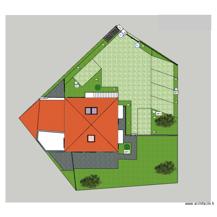 lot communs elec. Plan de 0 pièce et 0 m2