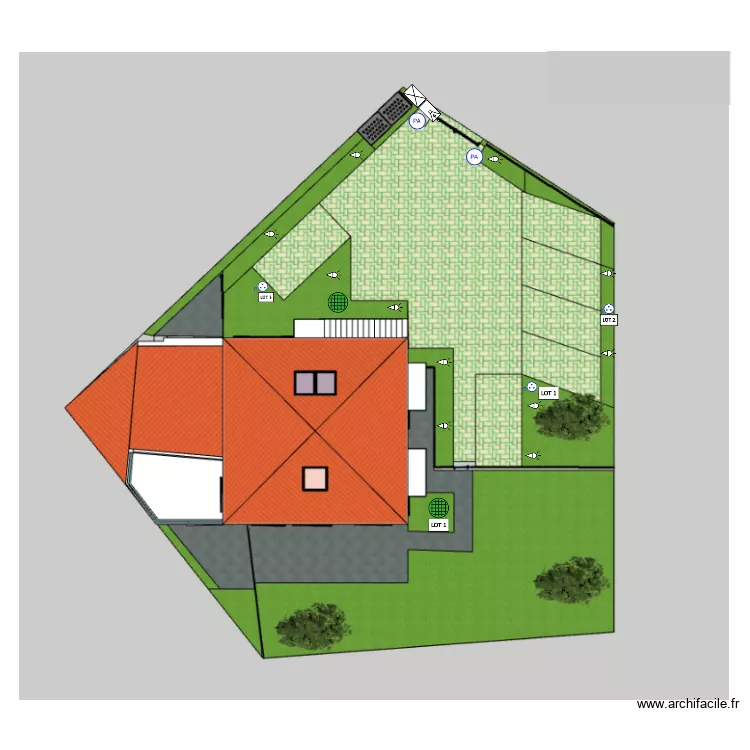 lot communs elec. Plan de 