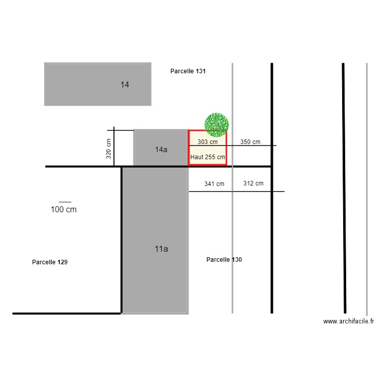 Saint Imier 131. Plan de 0 pièce et 0 m2