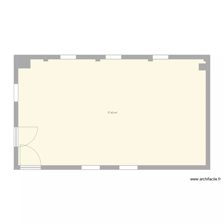 Atelier. Plan de Atelier. Plan de