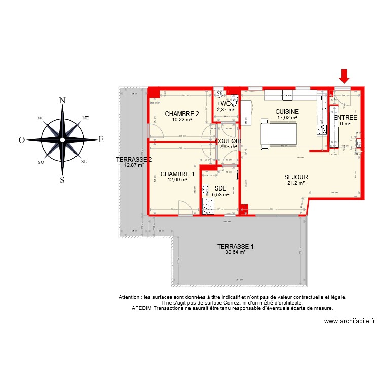 BI 7023. Plan de 0 pièce et 0 m2