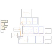 tekening huis electra