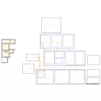 tekening huis electra