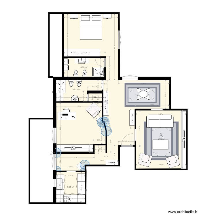 progetto 10. Plan de 0 pièce et 0 m2