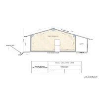 Batiment Agricole Jardin de Bouet Face ouest