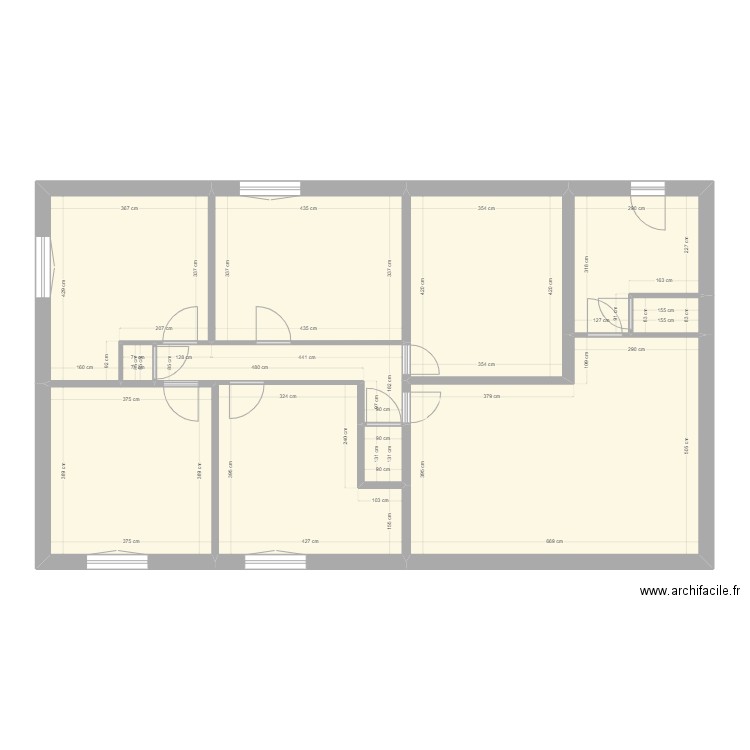 maillard coloc v2. Plan de 0 pièce et 0 m2