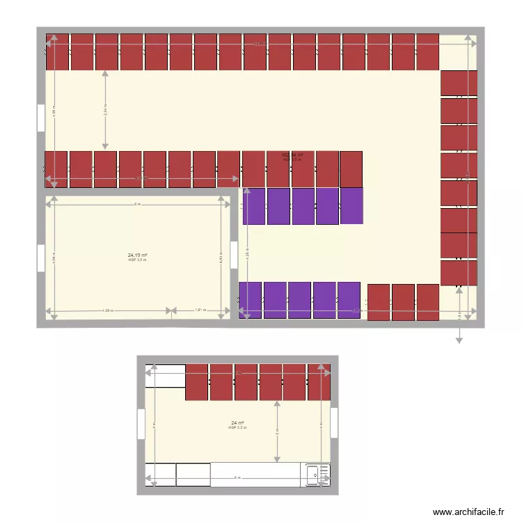 Plan chavey. Plan de 