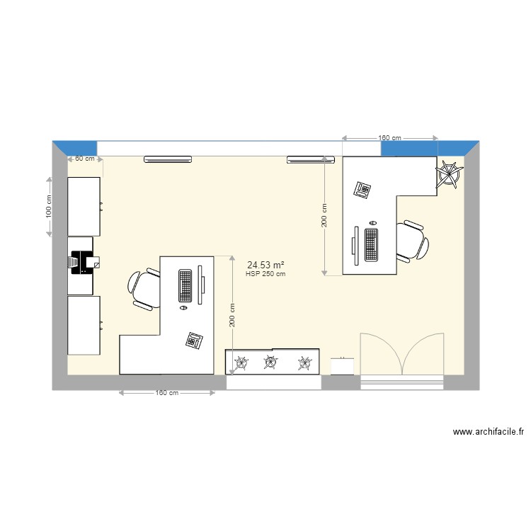 BUREAU ACCUEIL. Plan de 0 pièce et 0 m2