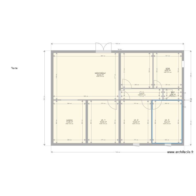 Zémia. Plan de 0 pièce et 0 m2