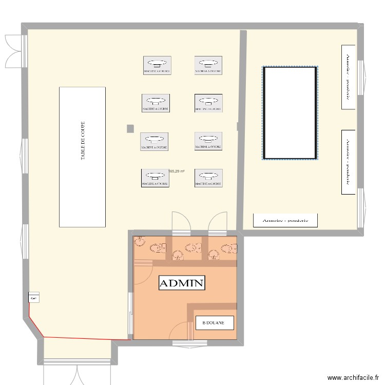 TOP TEN. Plan de 1 pièce et 165 m2