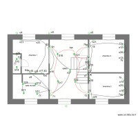 Eclairage logement 3 1er Etage