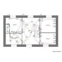 Eclairage logement 3 1er Etage
